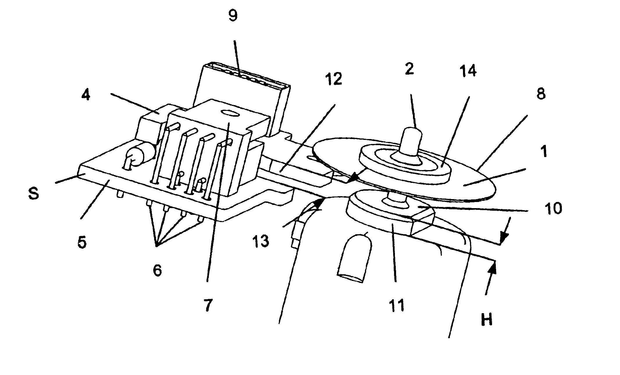 Encoder system and method of assembling an encoder system