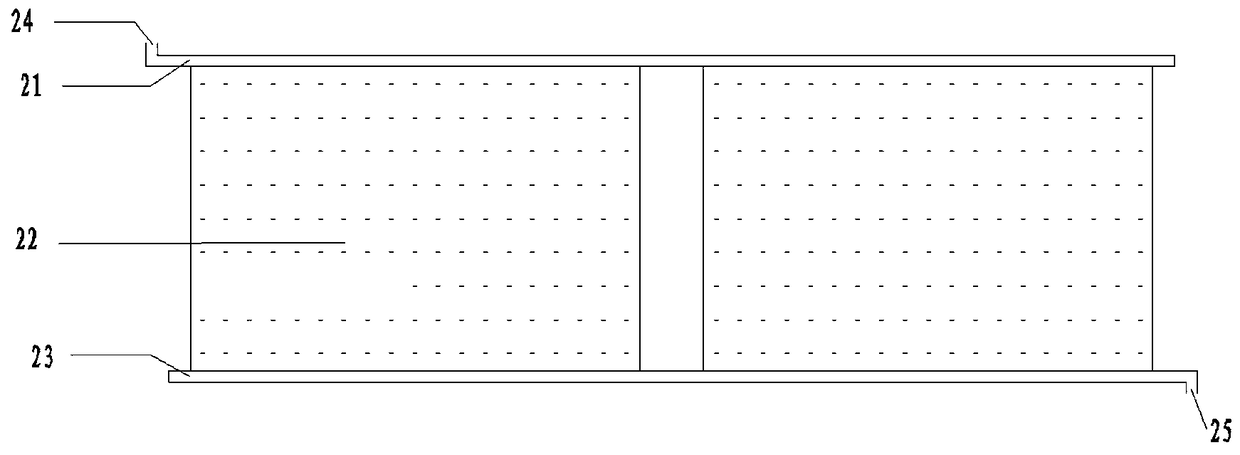 Device and method for breeding saprophagous dipster adults in large batch