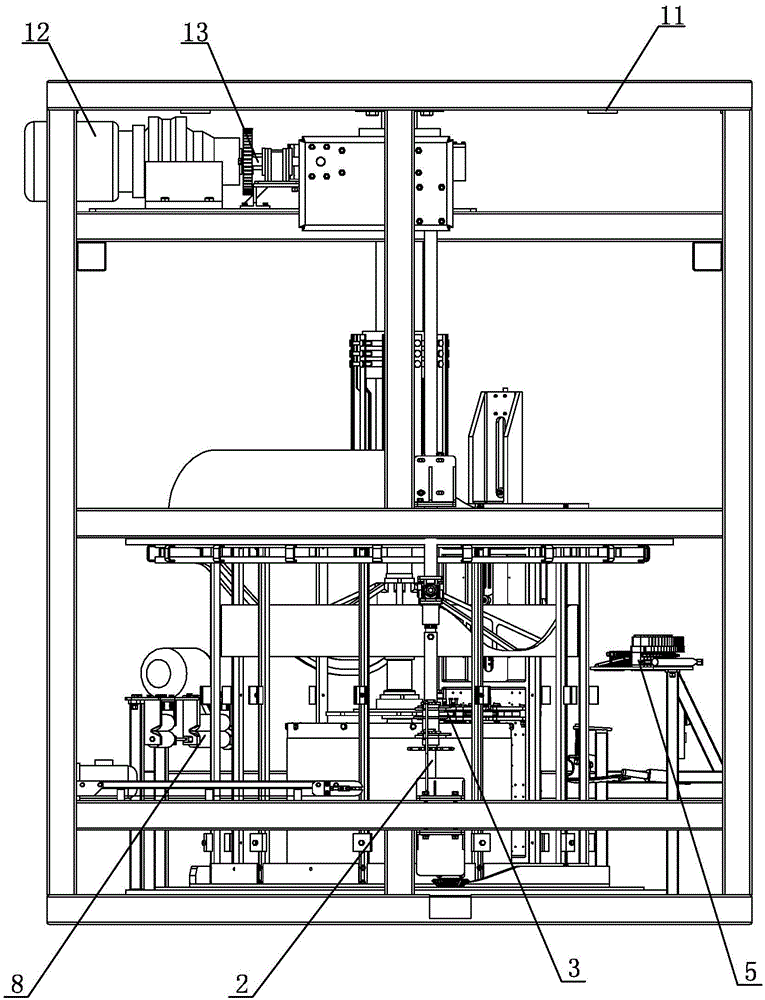 Centrifugal type wind-blowing-off and pressing-ring tearing-off method of fresh corn husk