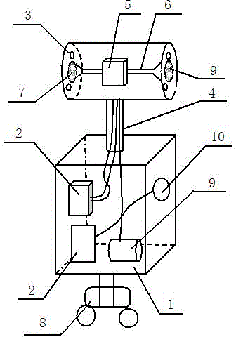 Electronic drive mosquito-killer