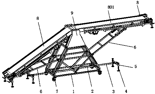 Transmission machine for fused silica ceramic roll bar products