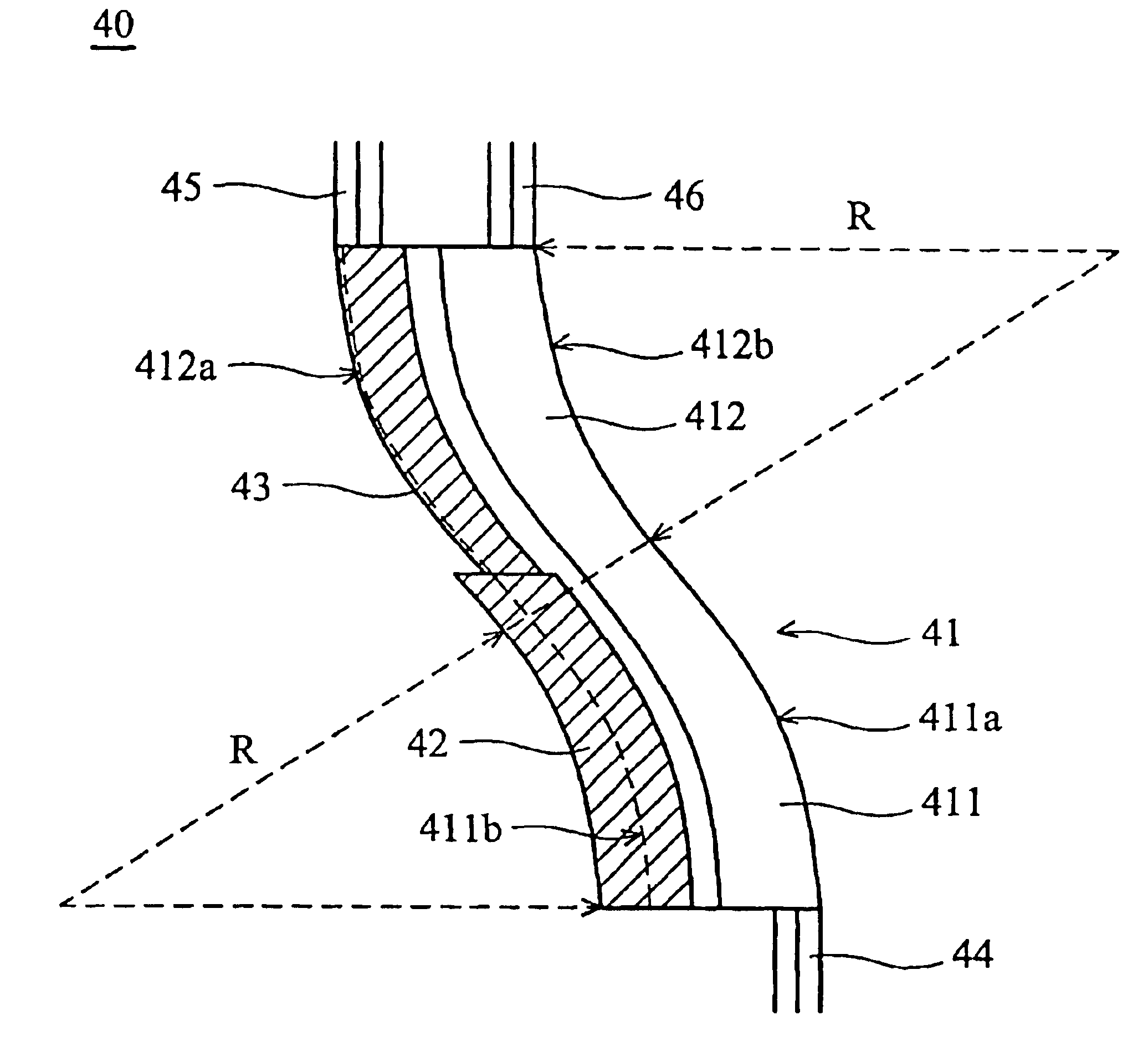 Thermo-optic wave-guide switch