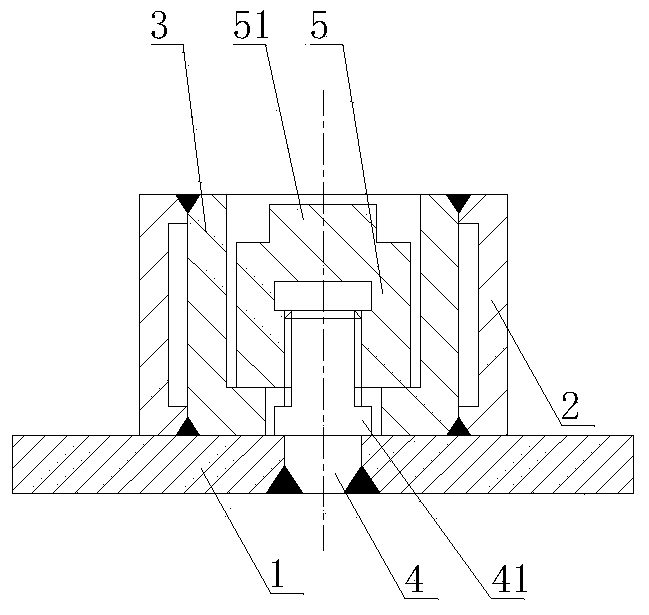 Detachable sterilization vehicle track for sterilization cabinet