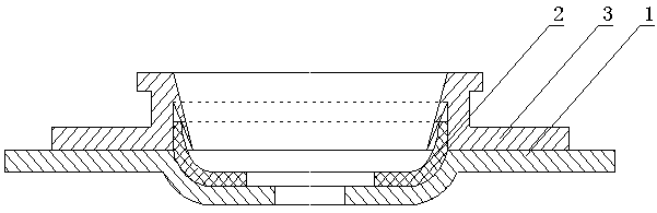 Ostomy bag convex-face chassis