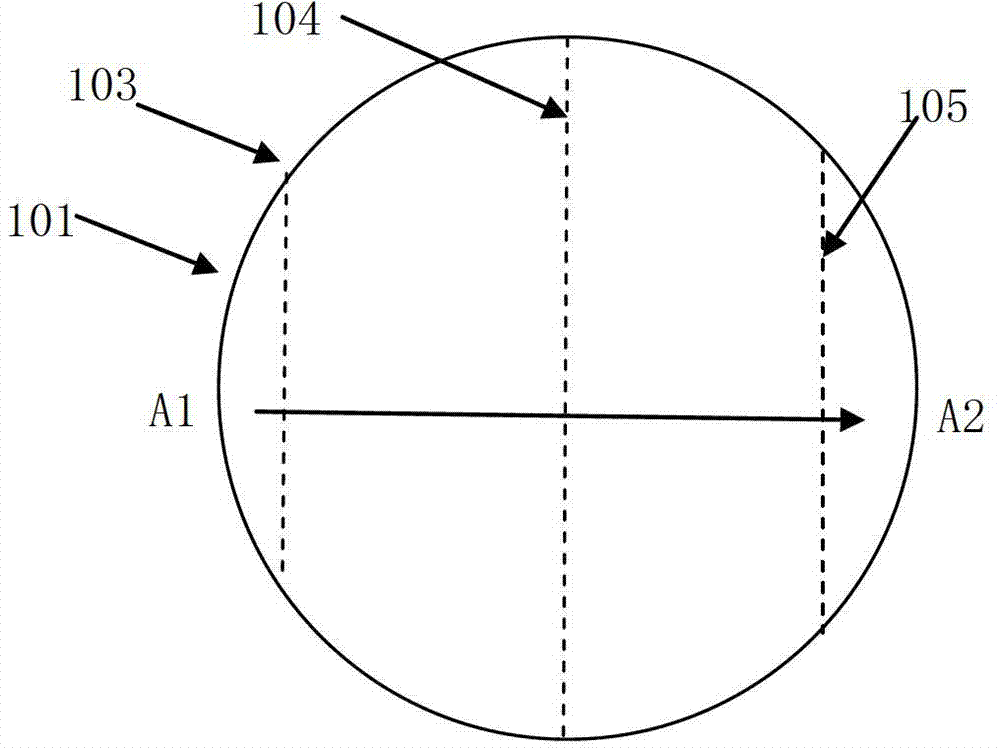 Epitaxial wafer manufacturing method suitable for super junction device