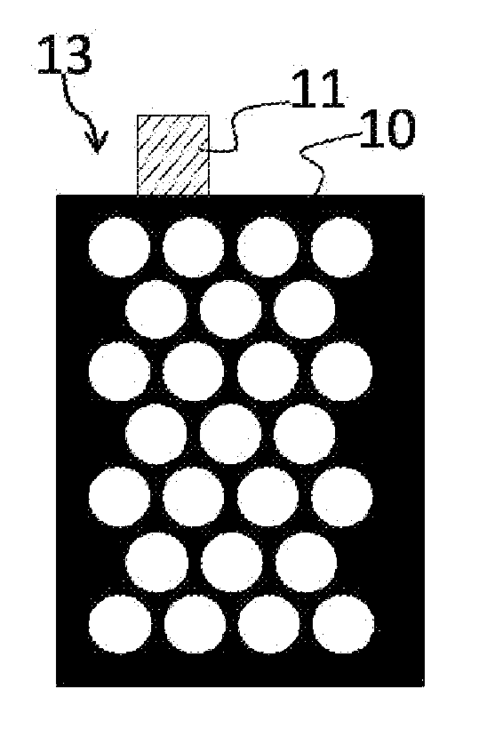 Current collector for lead acid battery