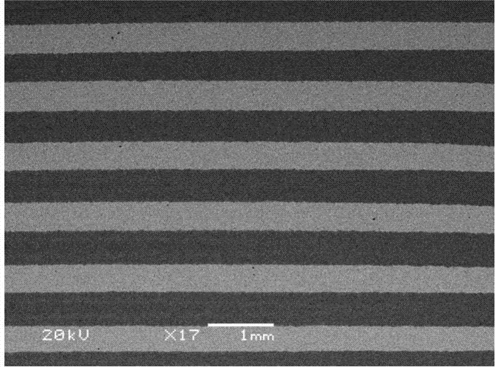 Preparation method of light-weight intermetallic compound based layered composite material