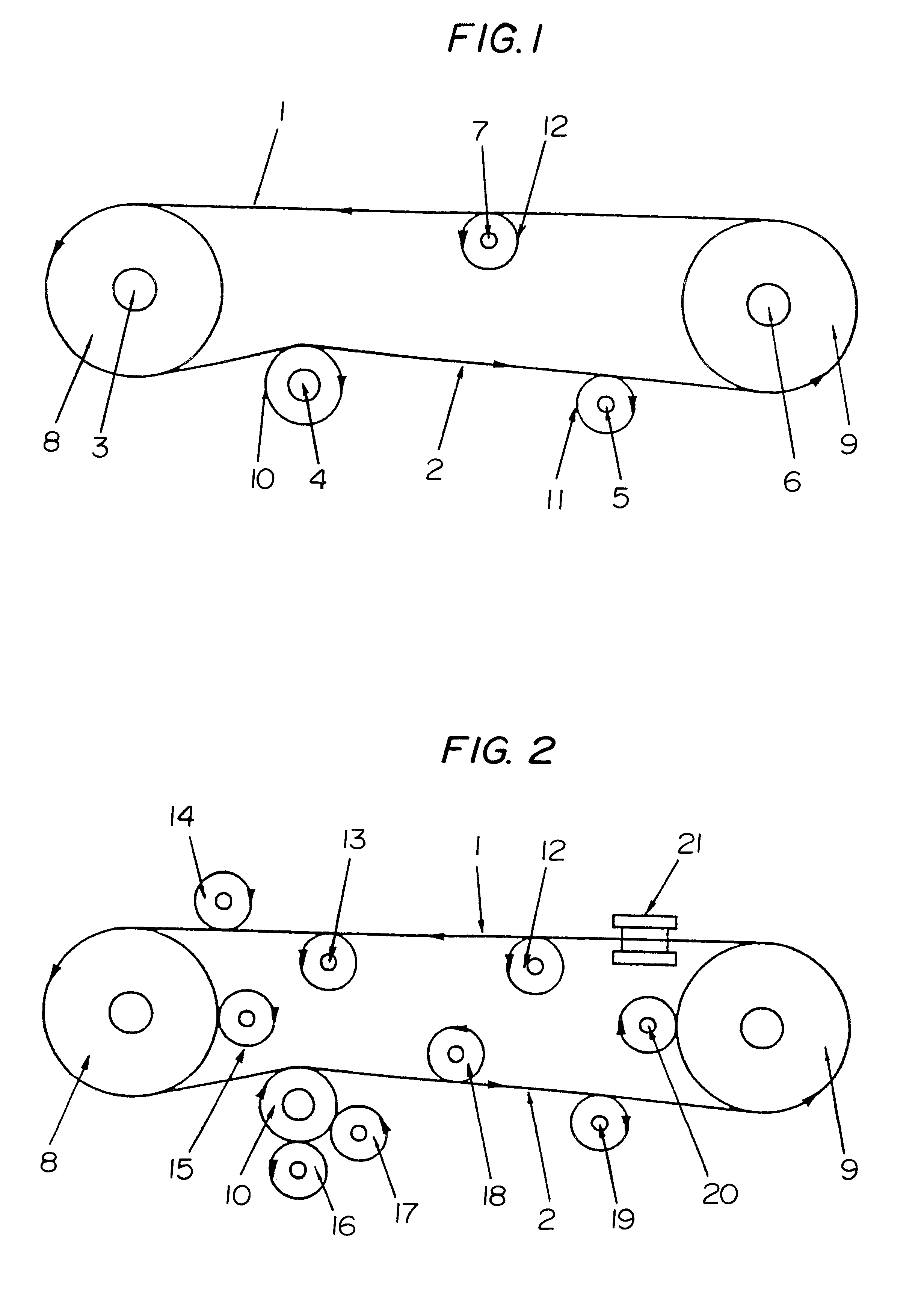 Power take off from an endless conveyor