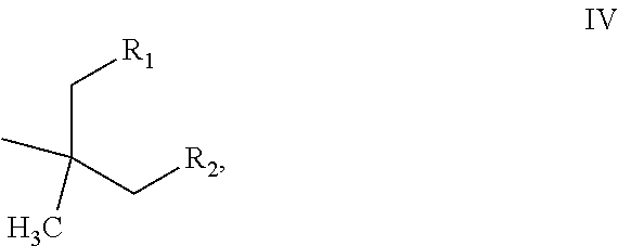 Diaryl amine antioxidants prepared from branched olefins