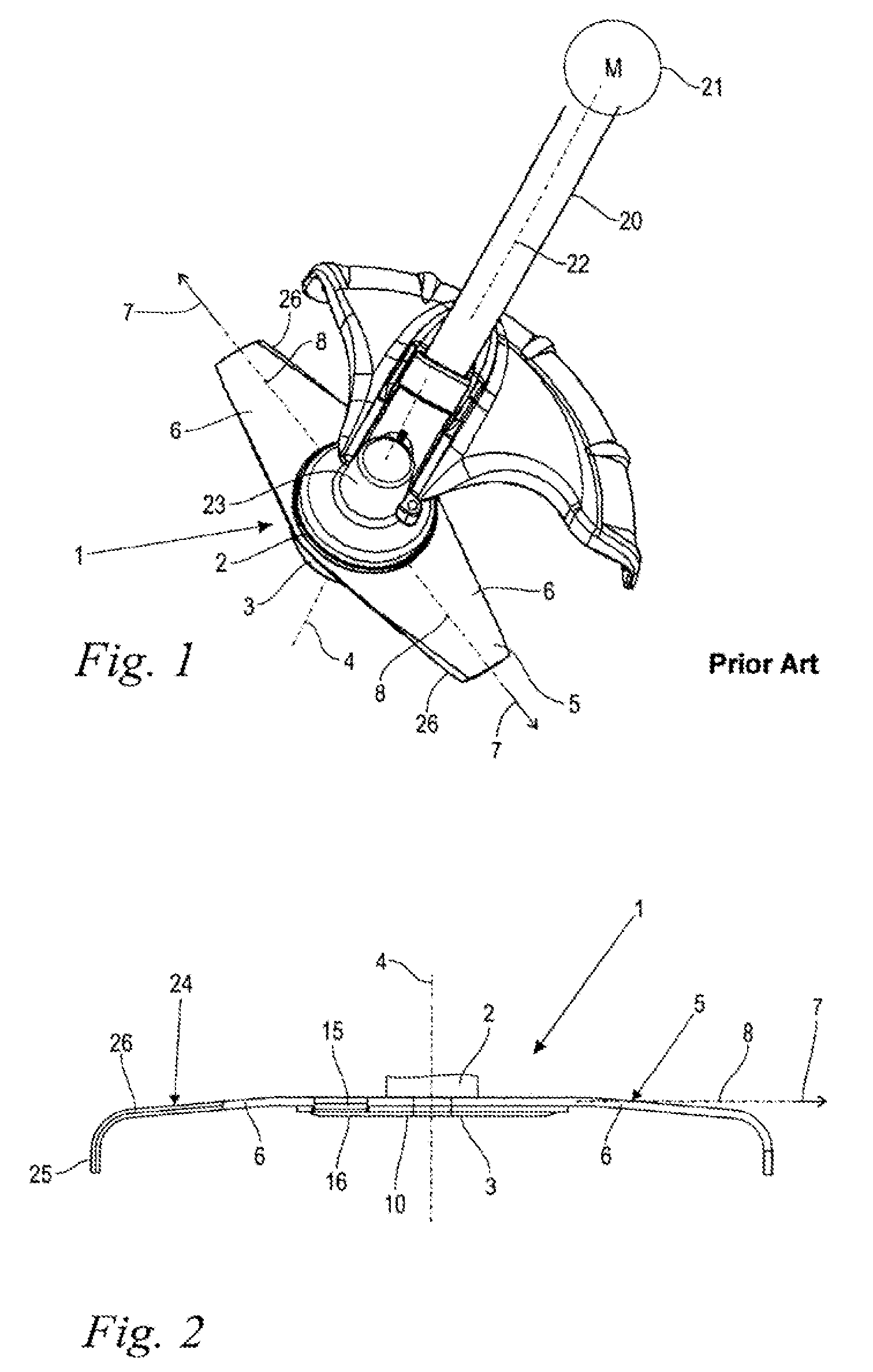 Cutter Head of a Manually Guided Implement