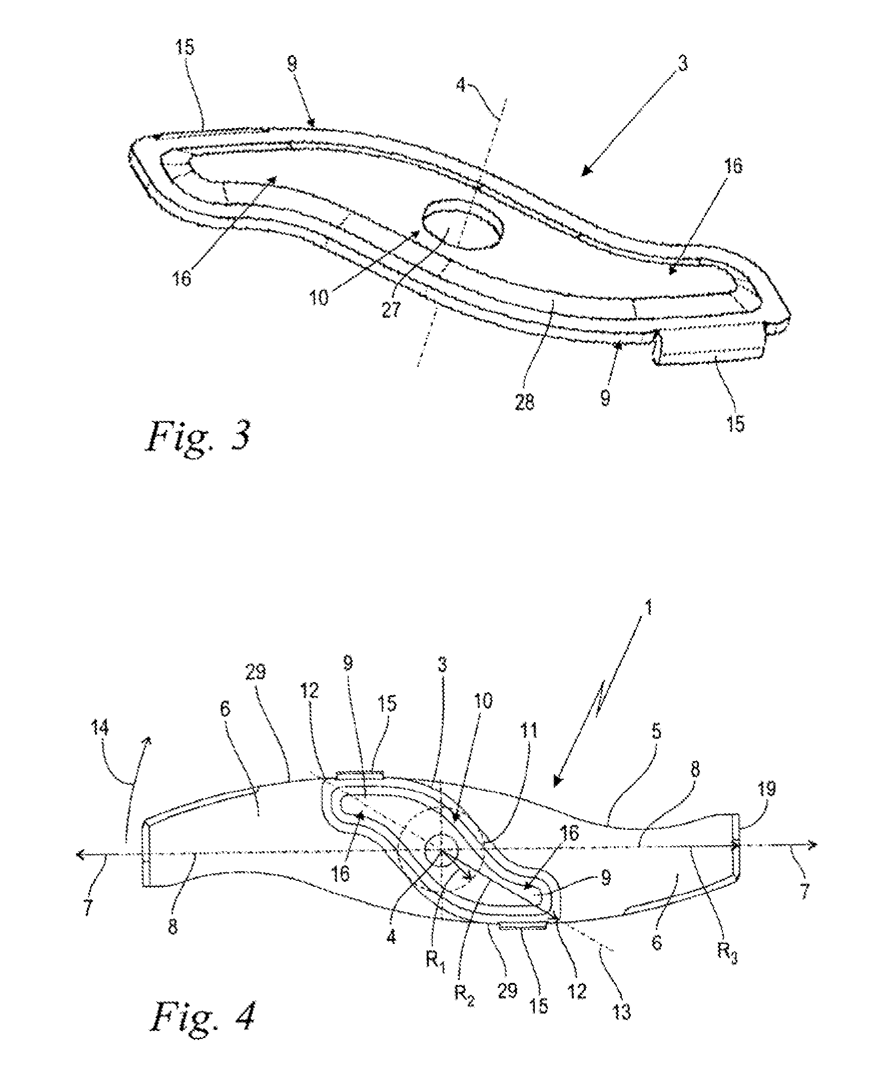 Cutter Head of a Manually Guided Implement