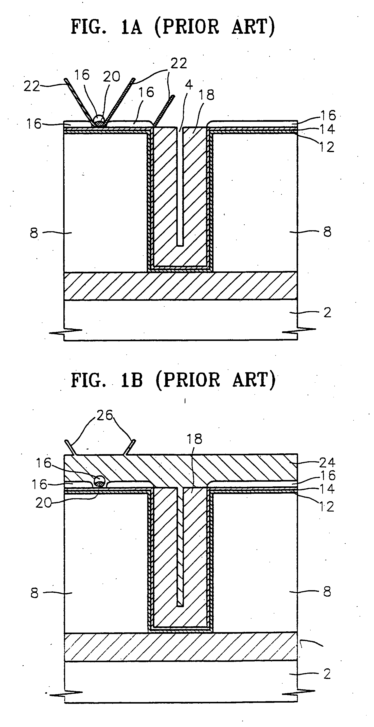 Methods of forming metal interconnections of semiconductor devices by treating a barrier metal layer