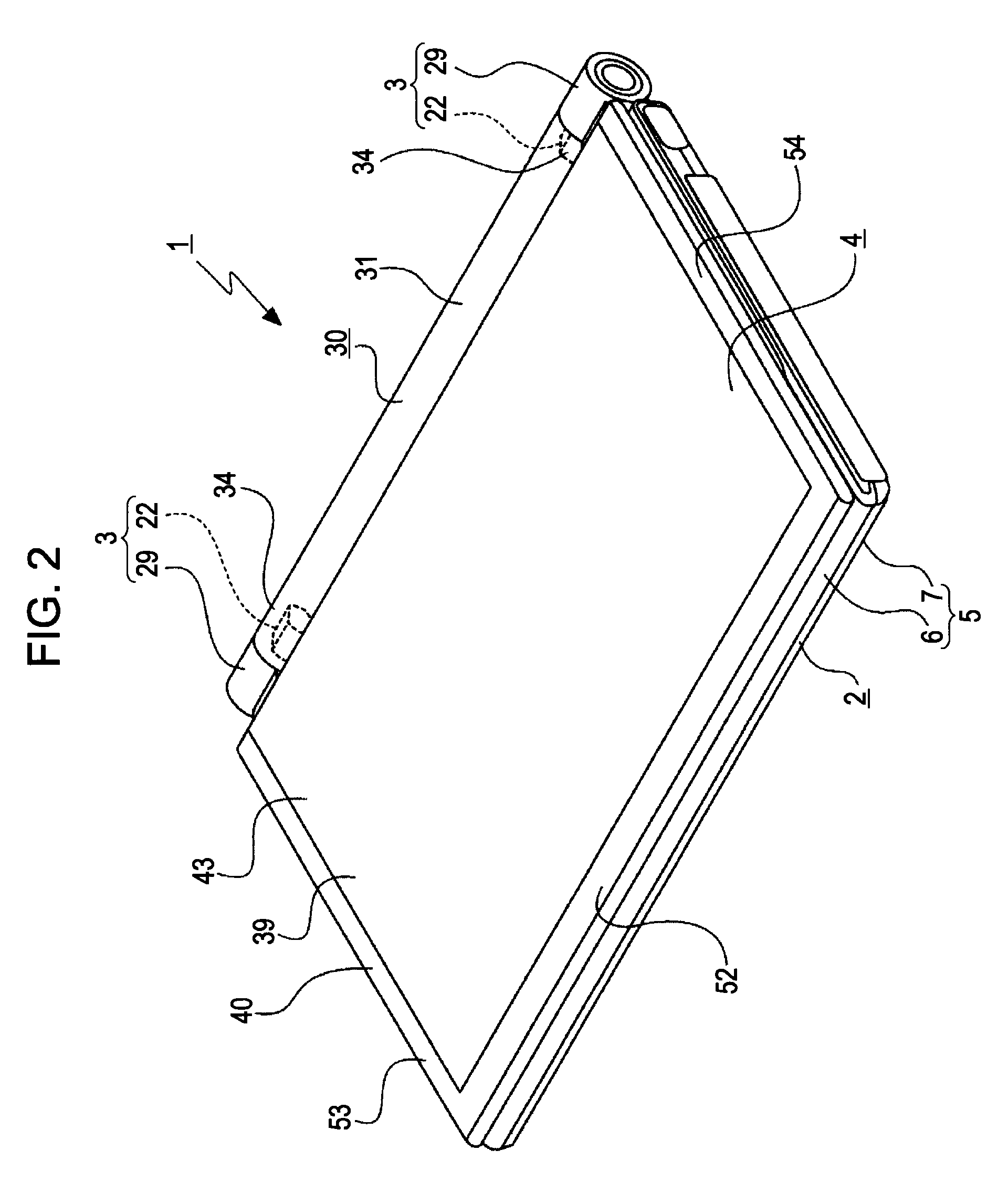 Keyboard connection configuration and electronic device