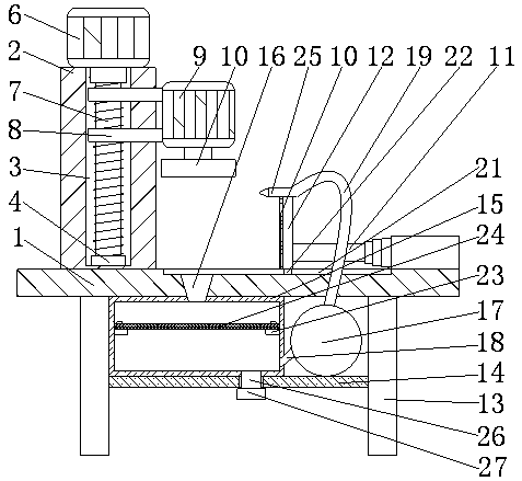 Novel flat grinder