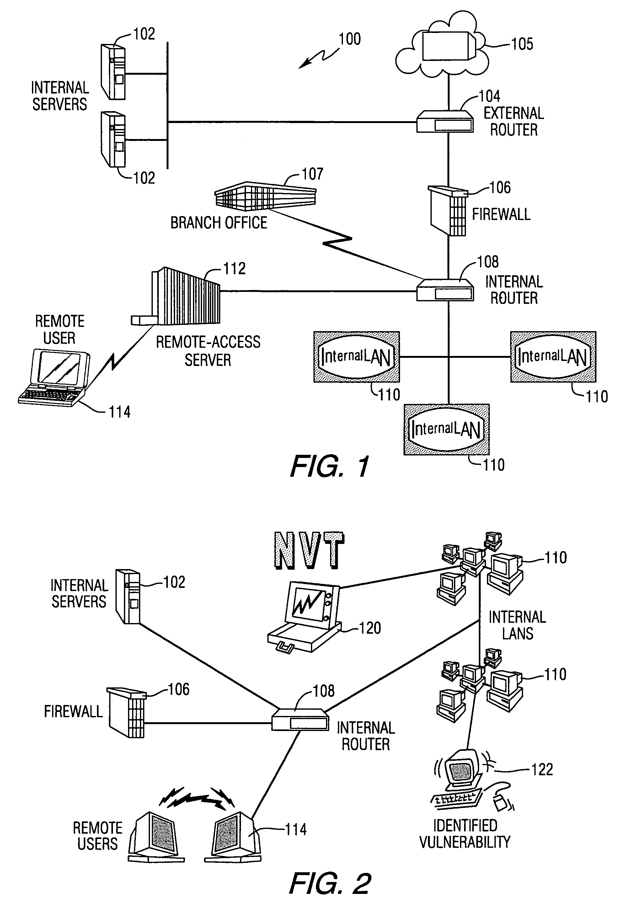 System and method for assessing the security posture of a network