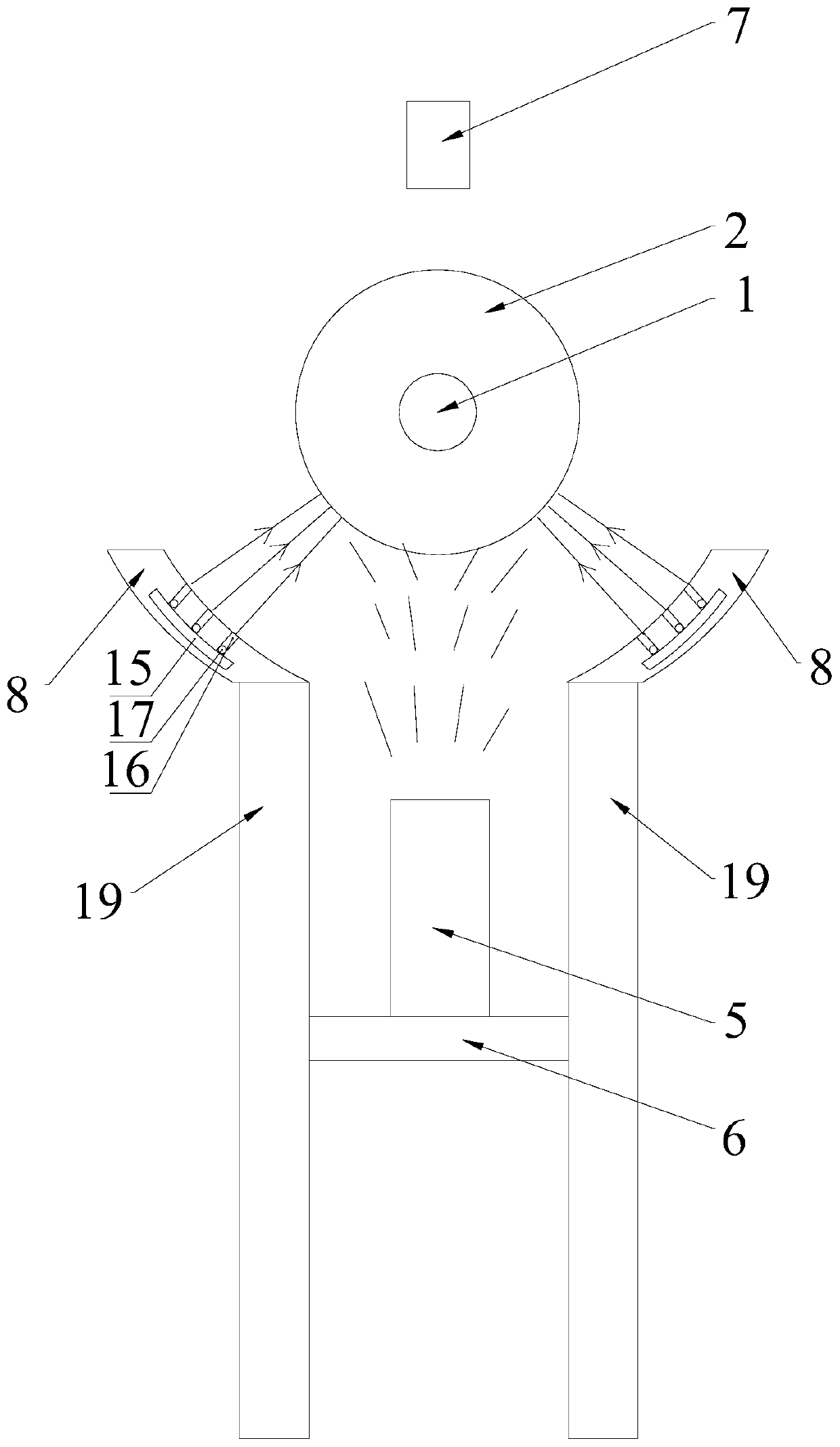 Manufacturing method of preform loose body