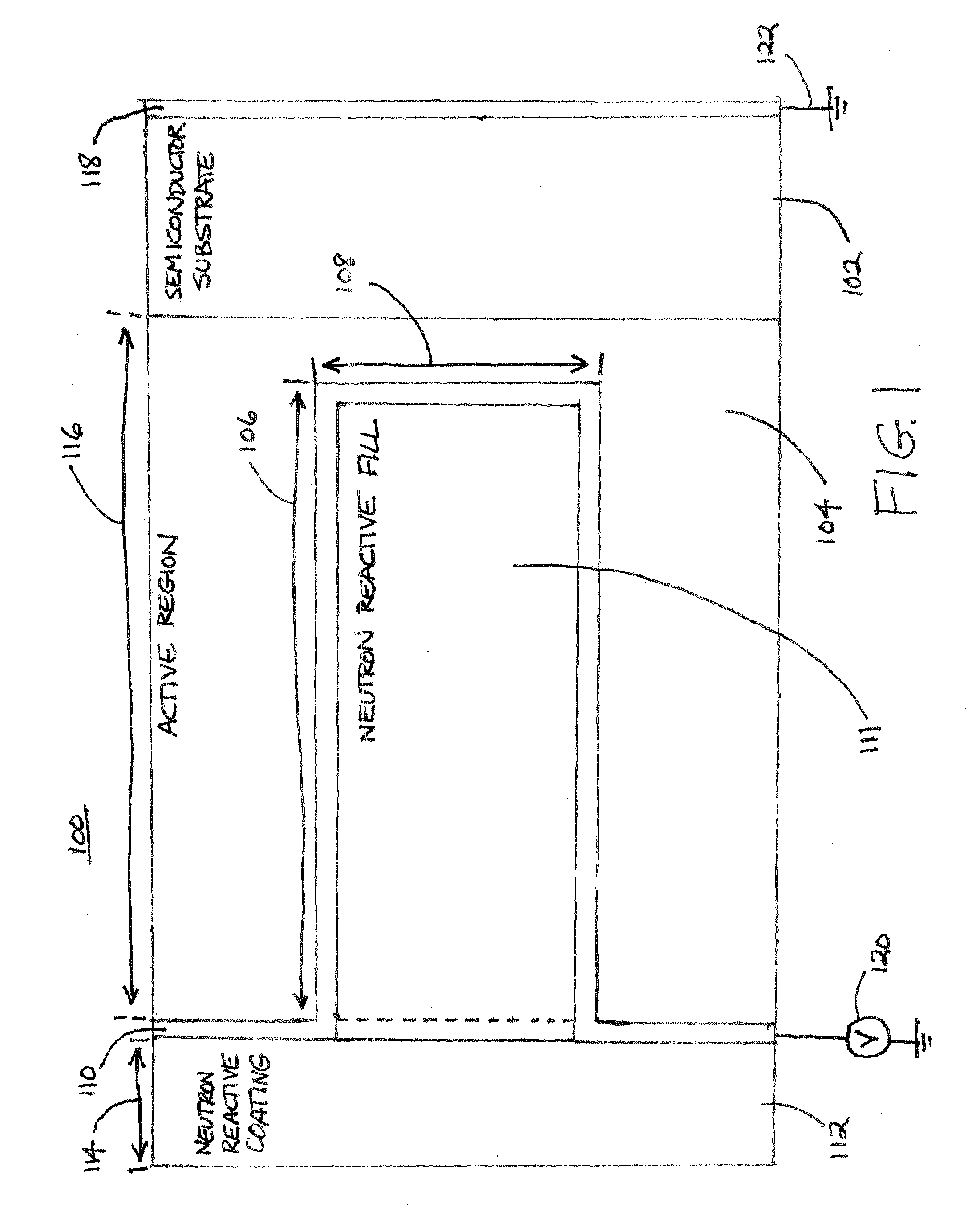 Radiation detection system using solid-state detector devices