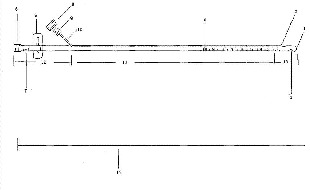 Special cerebral hemorrhage drainage system