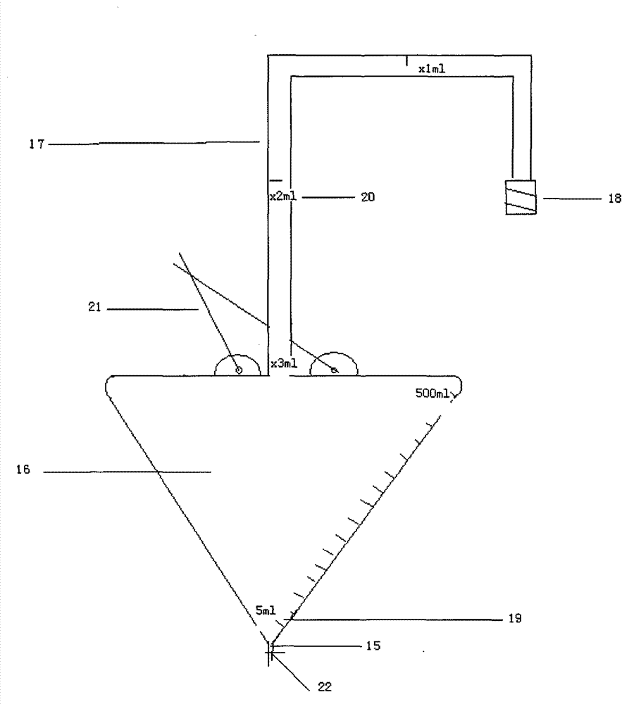 Special cerebral hemorrhage drainage system