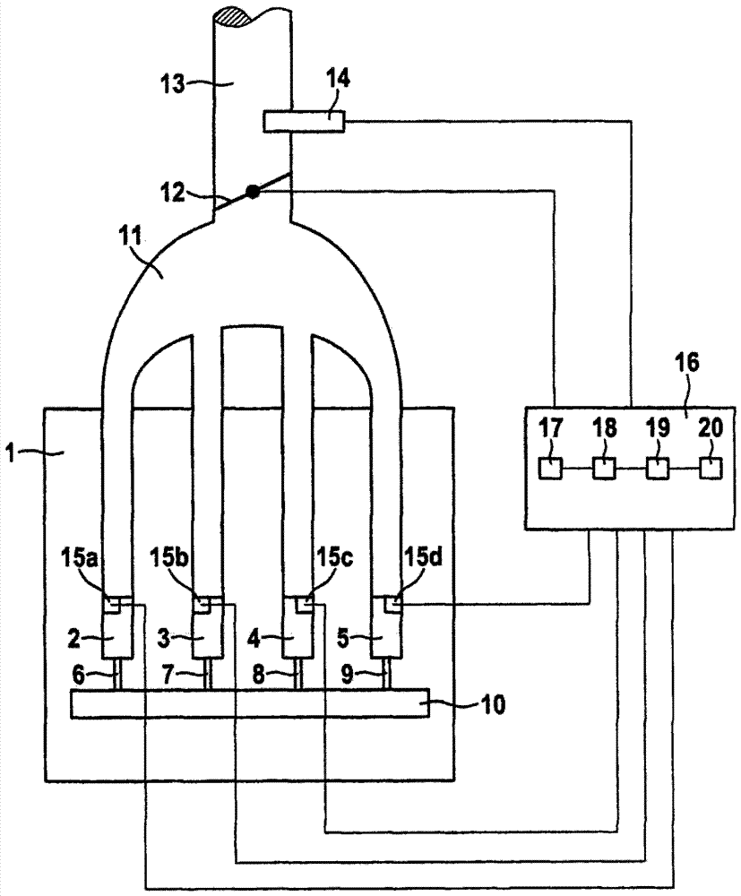 Method and device for identifying glowing ignition in gasoline engines