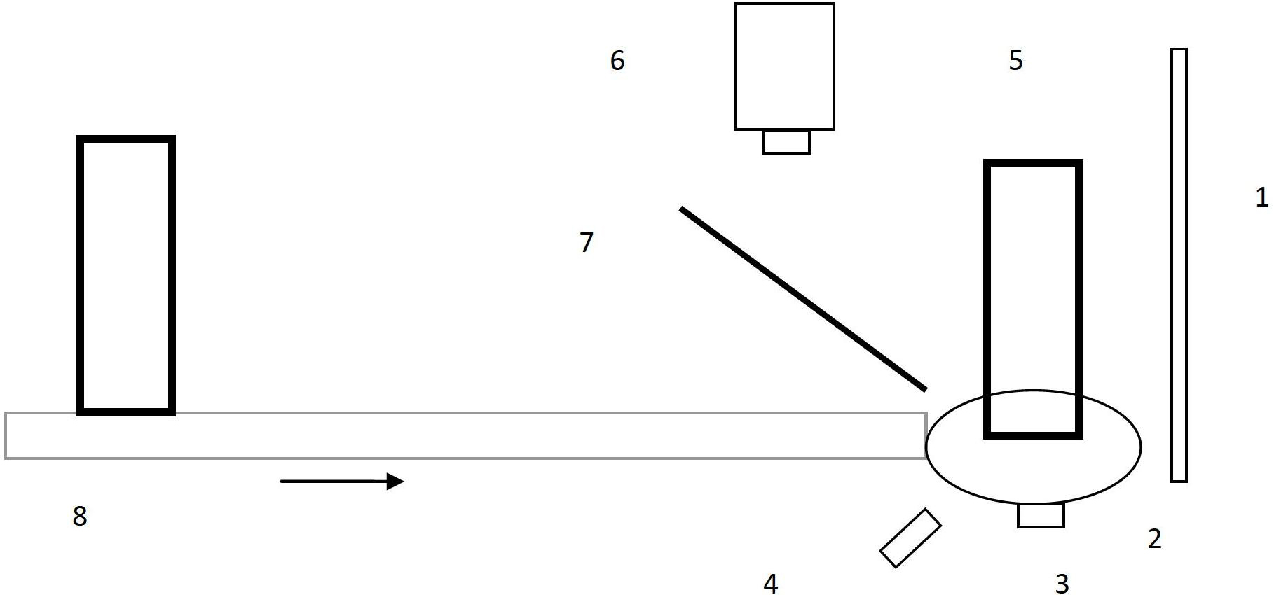 Method and system for identifying salient-point mould number of revolution-solid glass bottle based on images