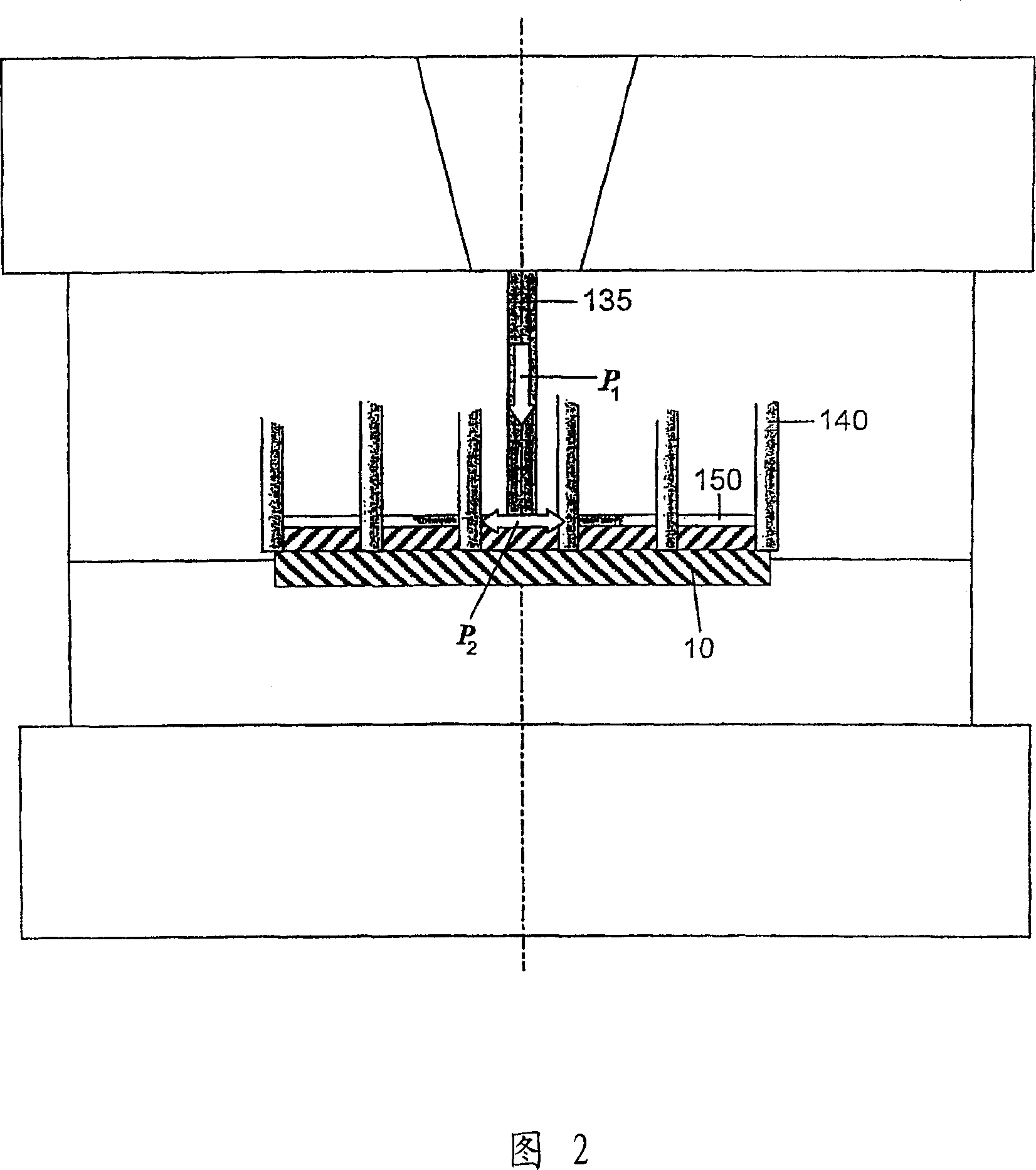 Cast secondary part for electric motors