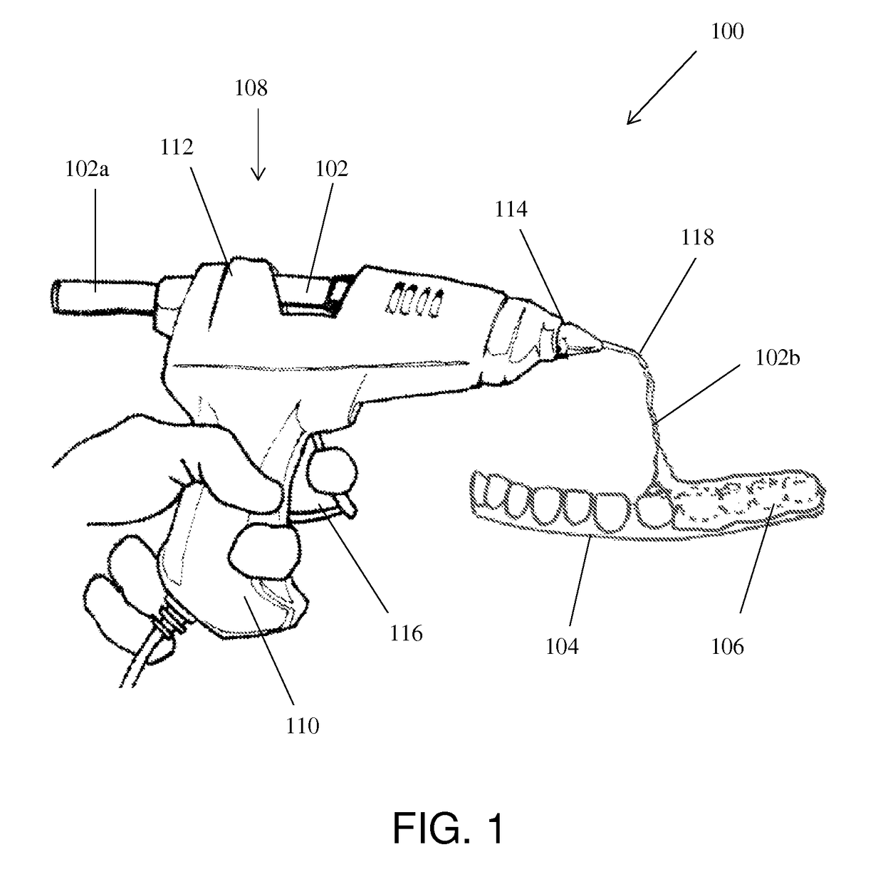 Hot melt dental materials and devices and methods for using the same