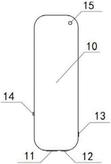 Microdevice for secretly extracting information of Android mobile phone and extraction method