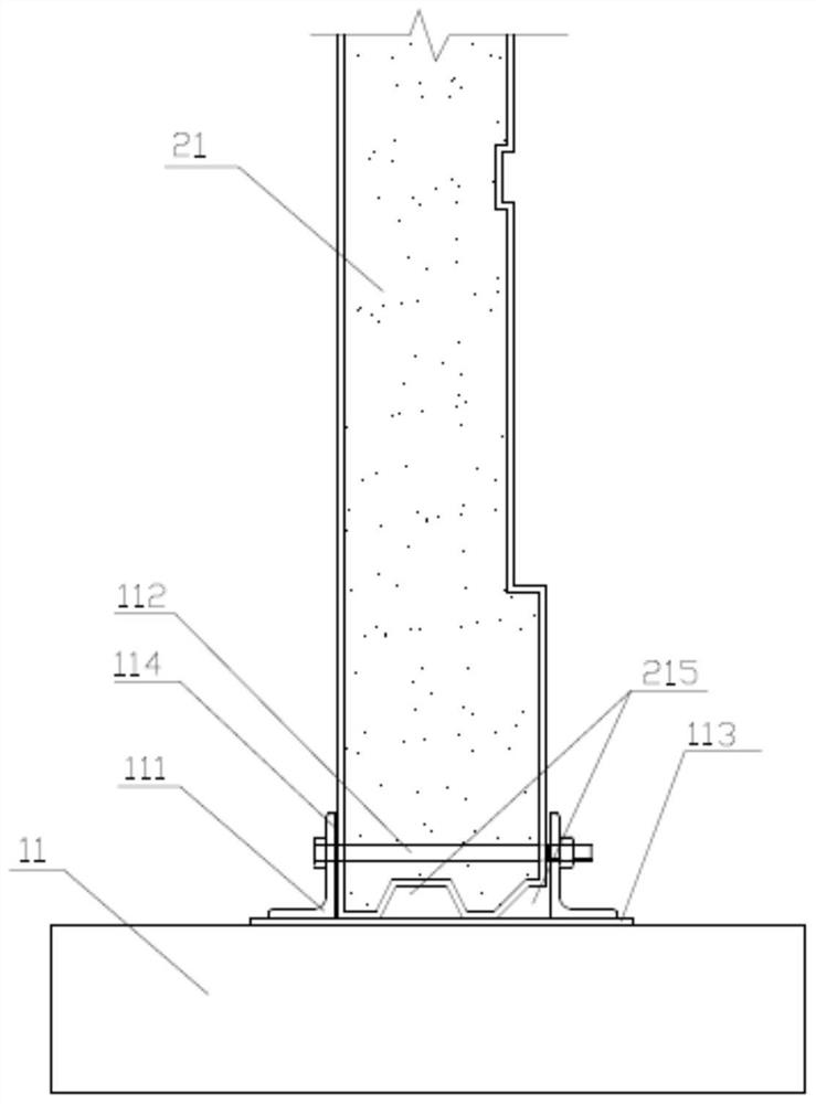 Fabricated yurt structure and construction method thereof