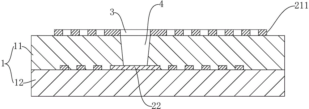 Preparation technology of high-density interconnecting printed circuit board