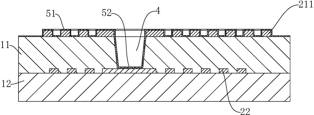 Preparation technology of high-density interconnecting printed circuit board