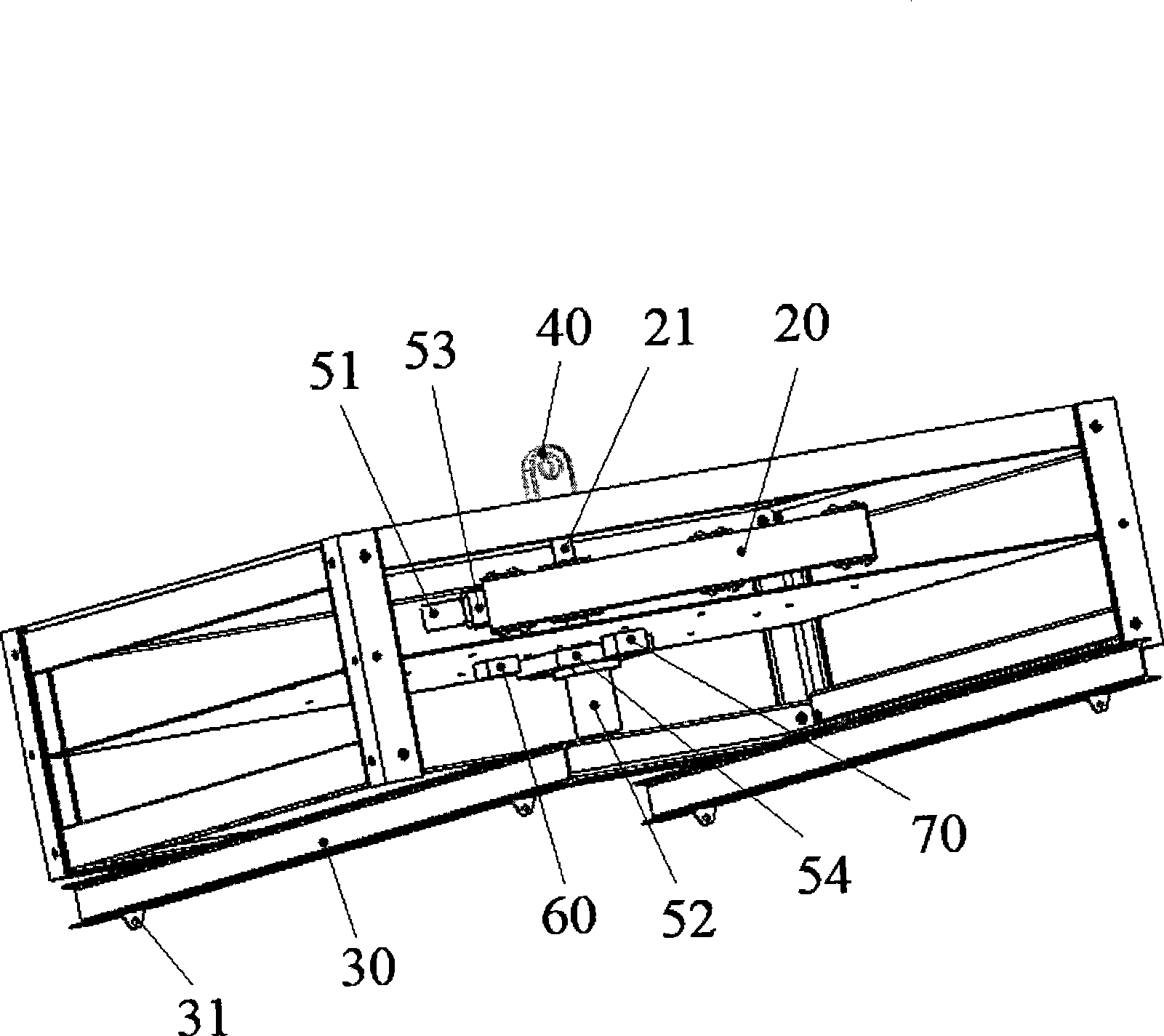 Polar coordinate mode horizontal automatic regulating cargo sling and method