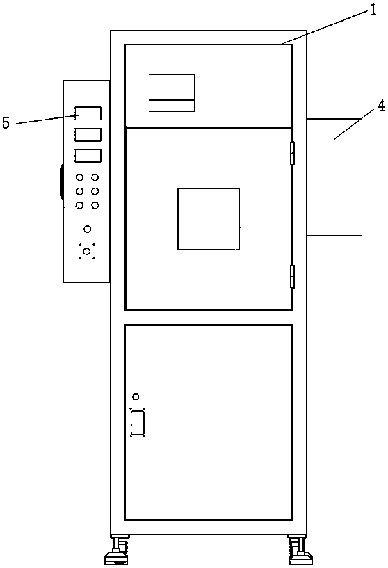 A kind of lithium battery internal short circuit testing method