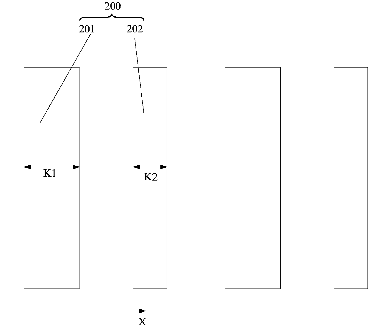 Optical proximity correction method, mask manufacturing method and graphical process