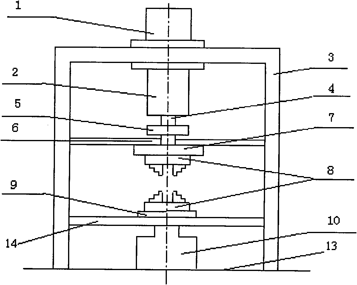 Multifunctional friction welding table