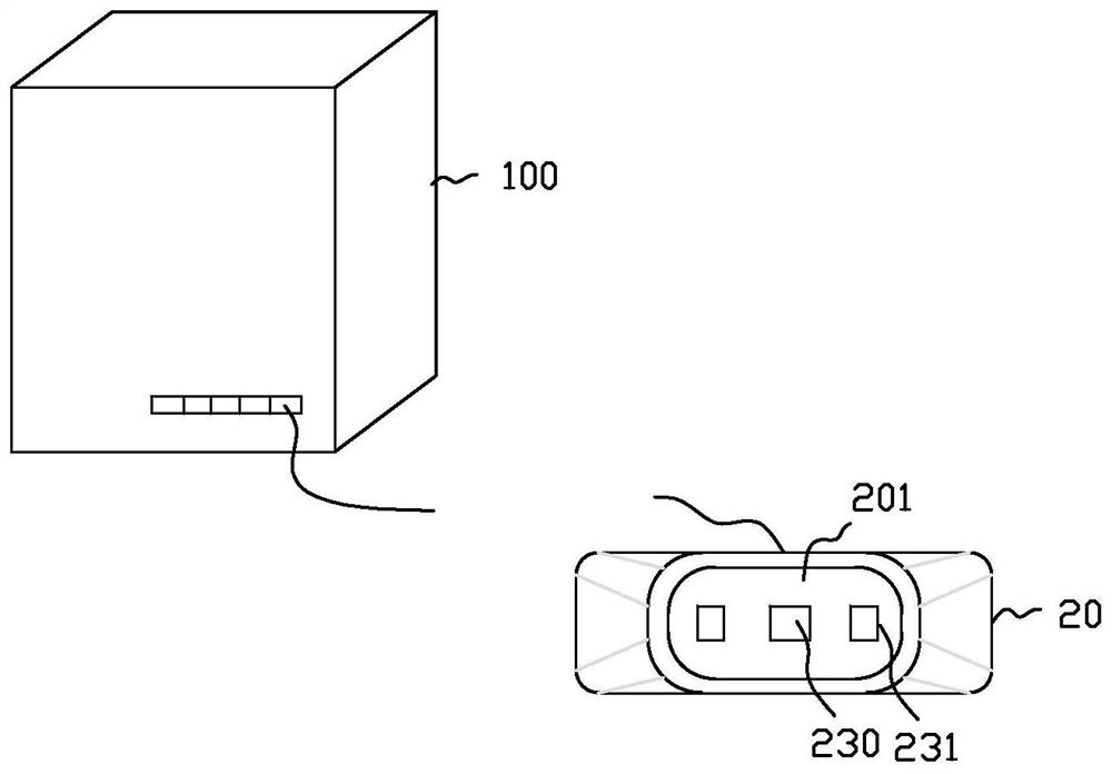 Non-interfering terahertz wave physiotherapy device for leukemia