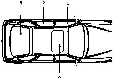 Vehicle door seal adjustment system and adjustment method for improving NVH performance of vehicle