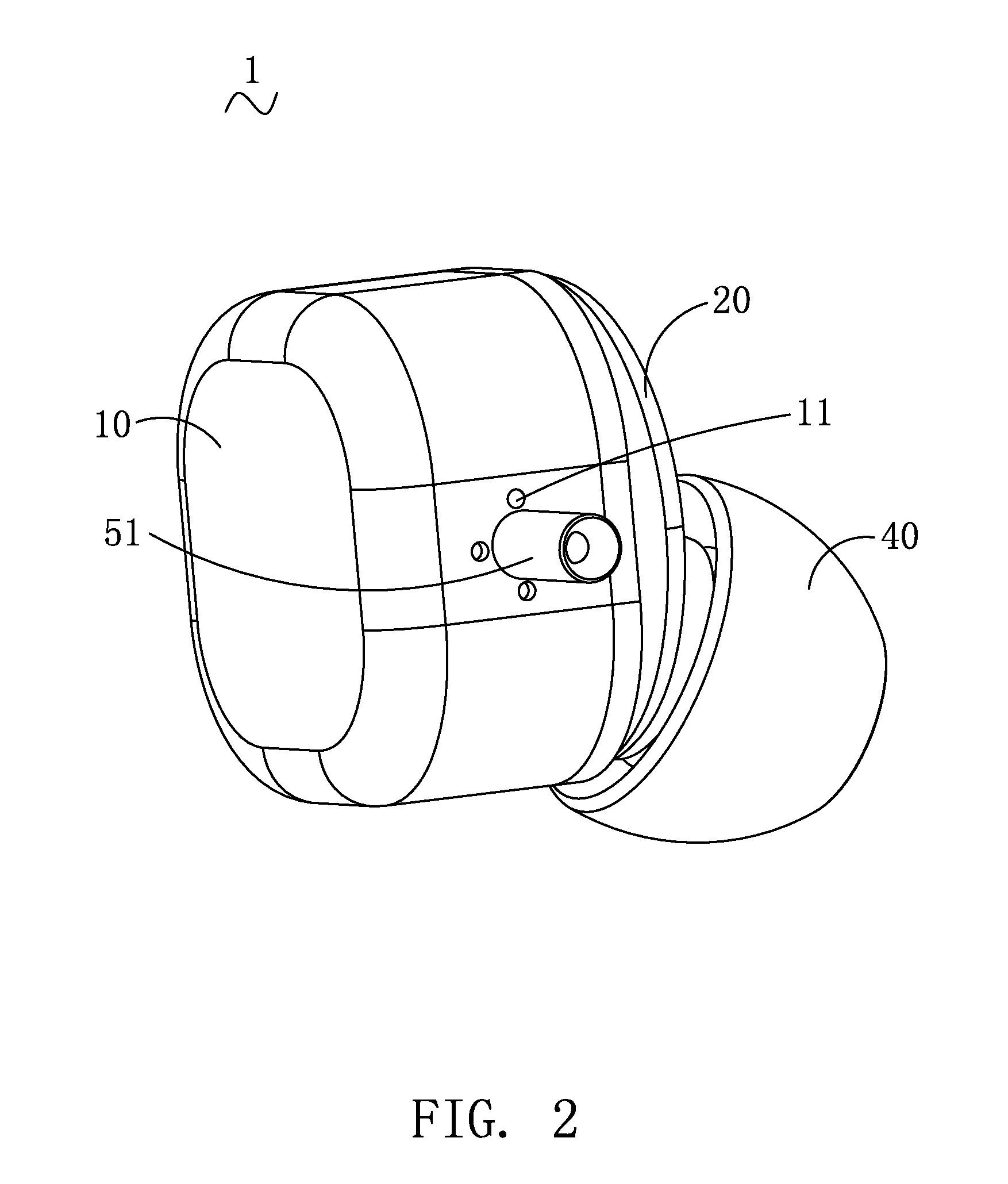 Tunable earphone