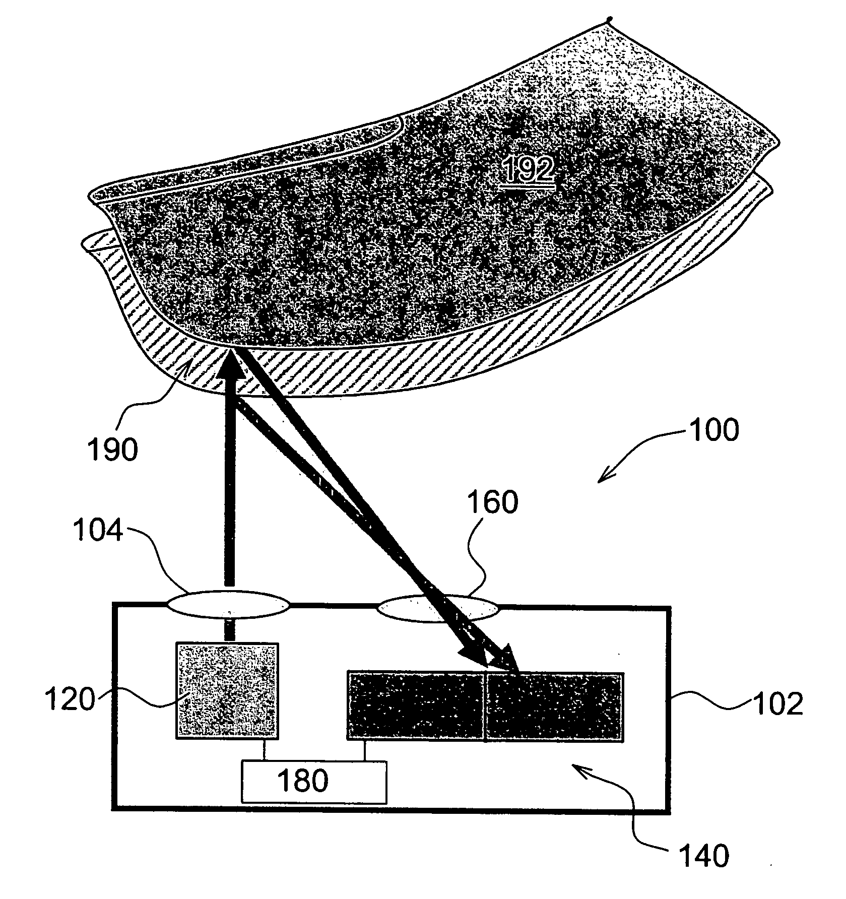 Detectors and actuating devices incorporating same