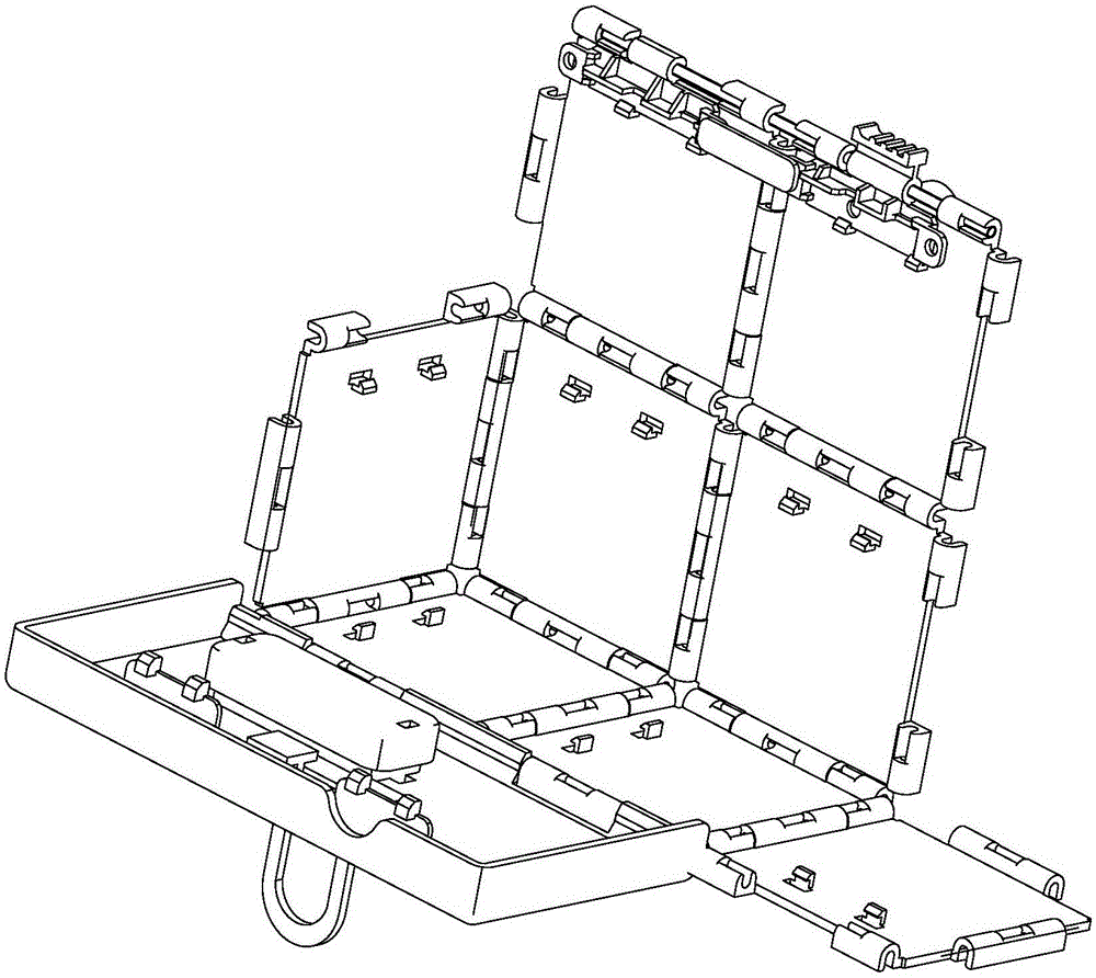 Transformable protective box