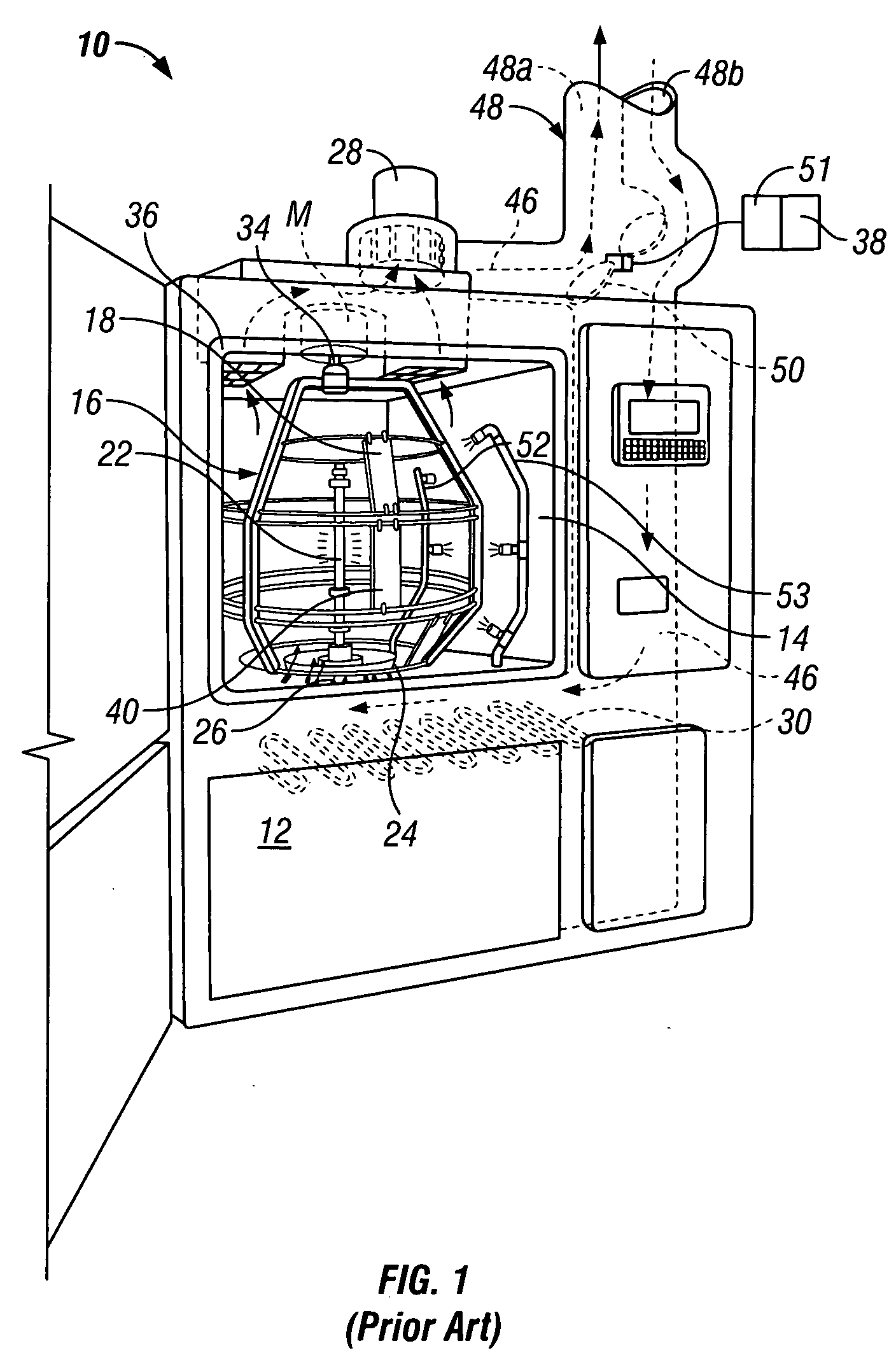 Accelerated weathering test apparatus with full spectrum calibration, monitoring and control