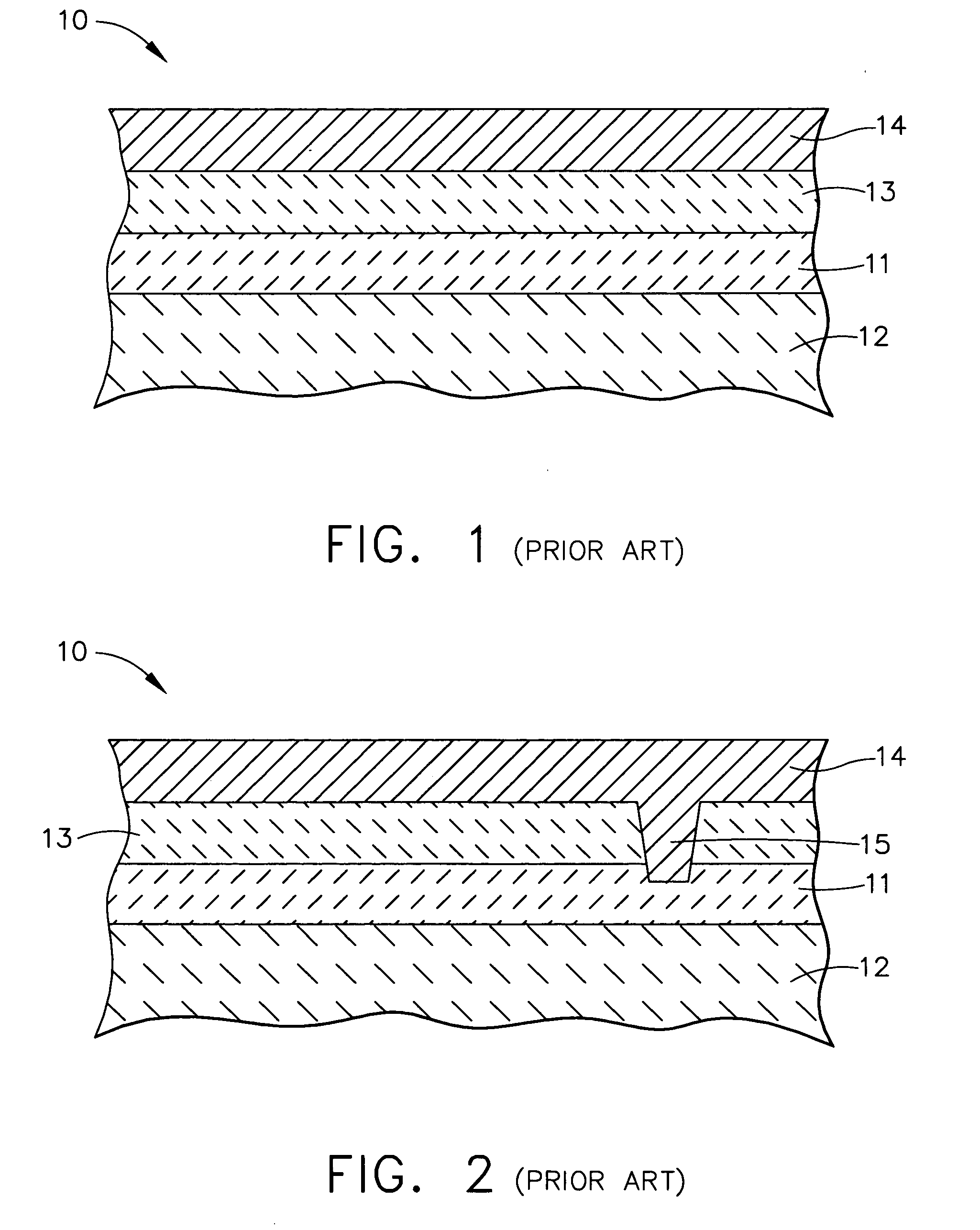 Semiconductor structure with metal migration semiconductor barrier layers and method of forming the same