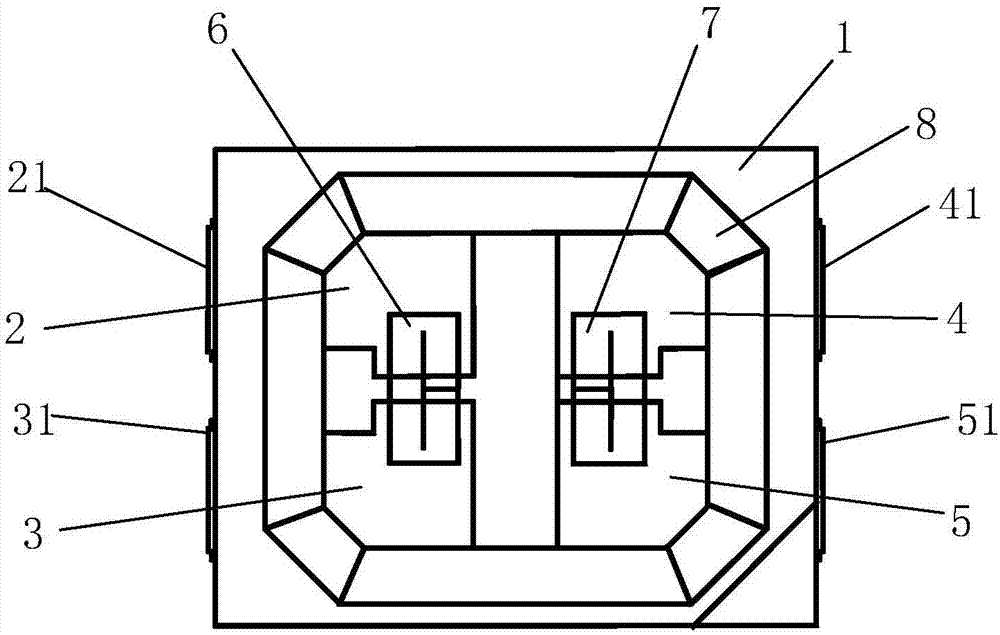 SMD lamp bead