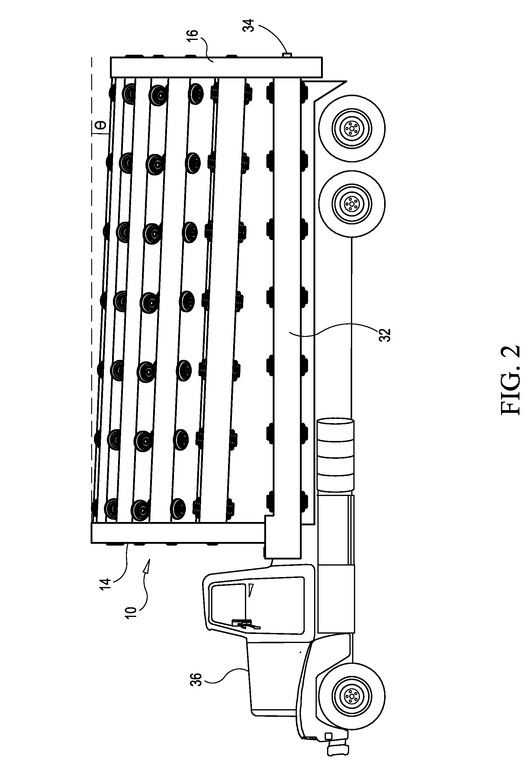 Formwork for use in the construction of arched structures and a method of constructing arched structures