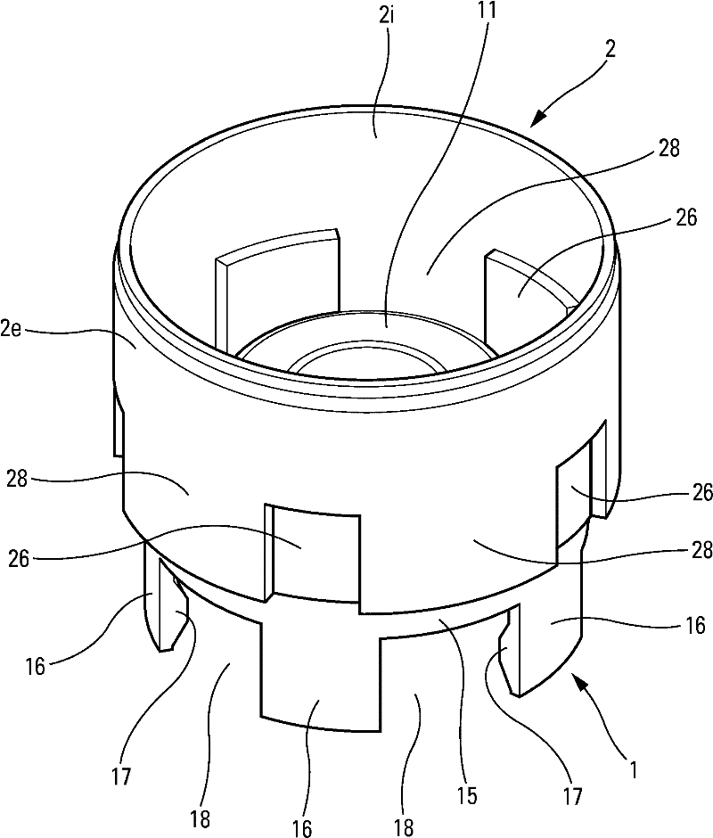 Removable attachment system