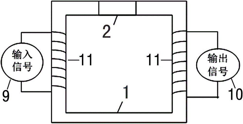 High voltage circuit breaker movement characteristic test method