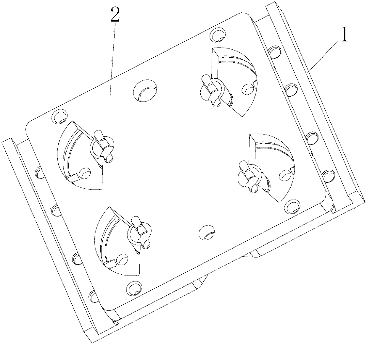 Tool and process for producing diaphragm of loudspeaker