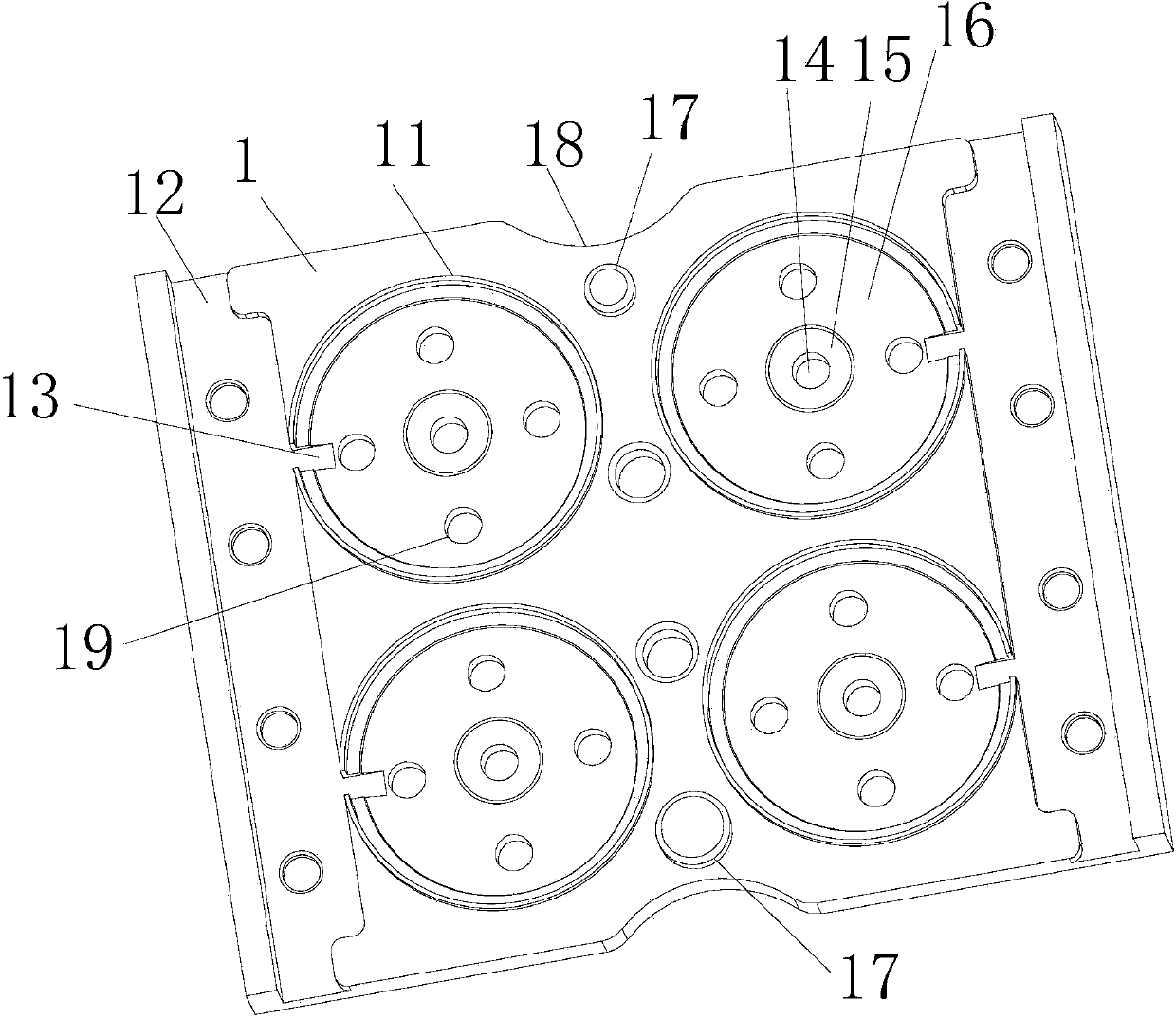 Tool and process for producing diaphragm of loudspeaker