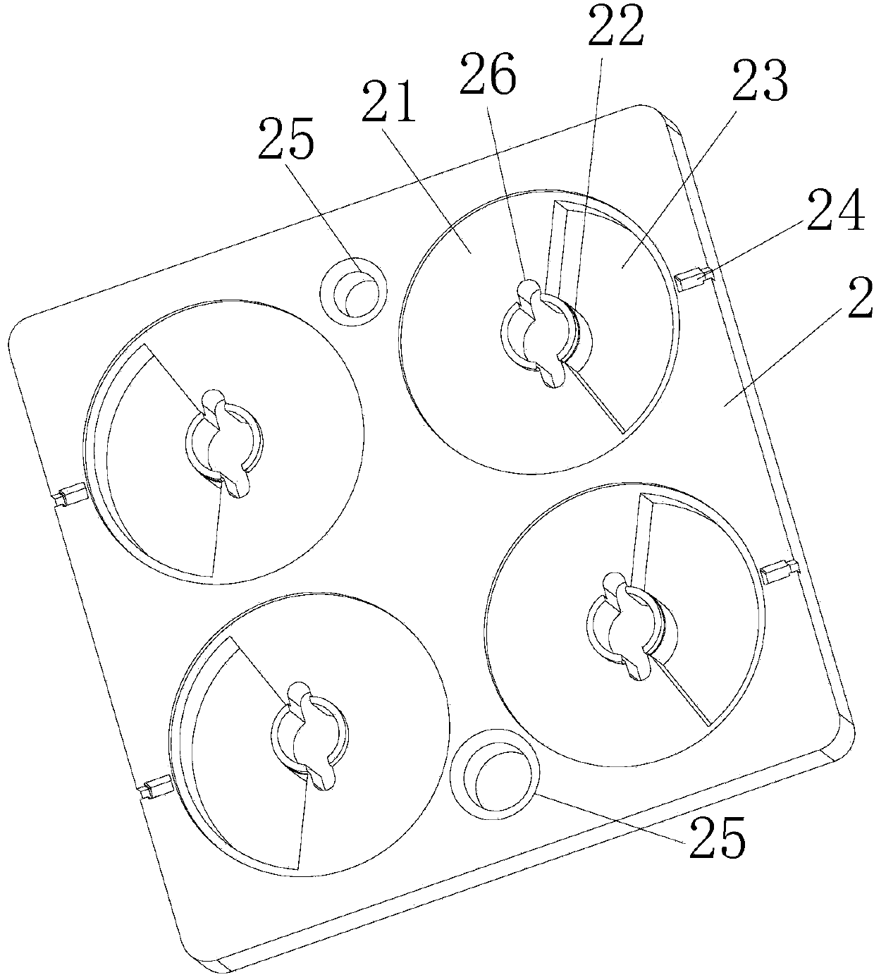 Tool and process for producing diaphragm of loudspeaker