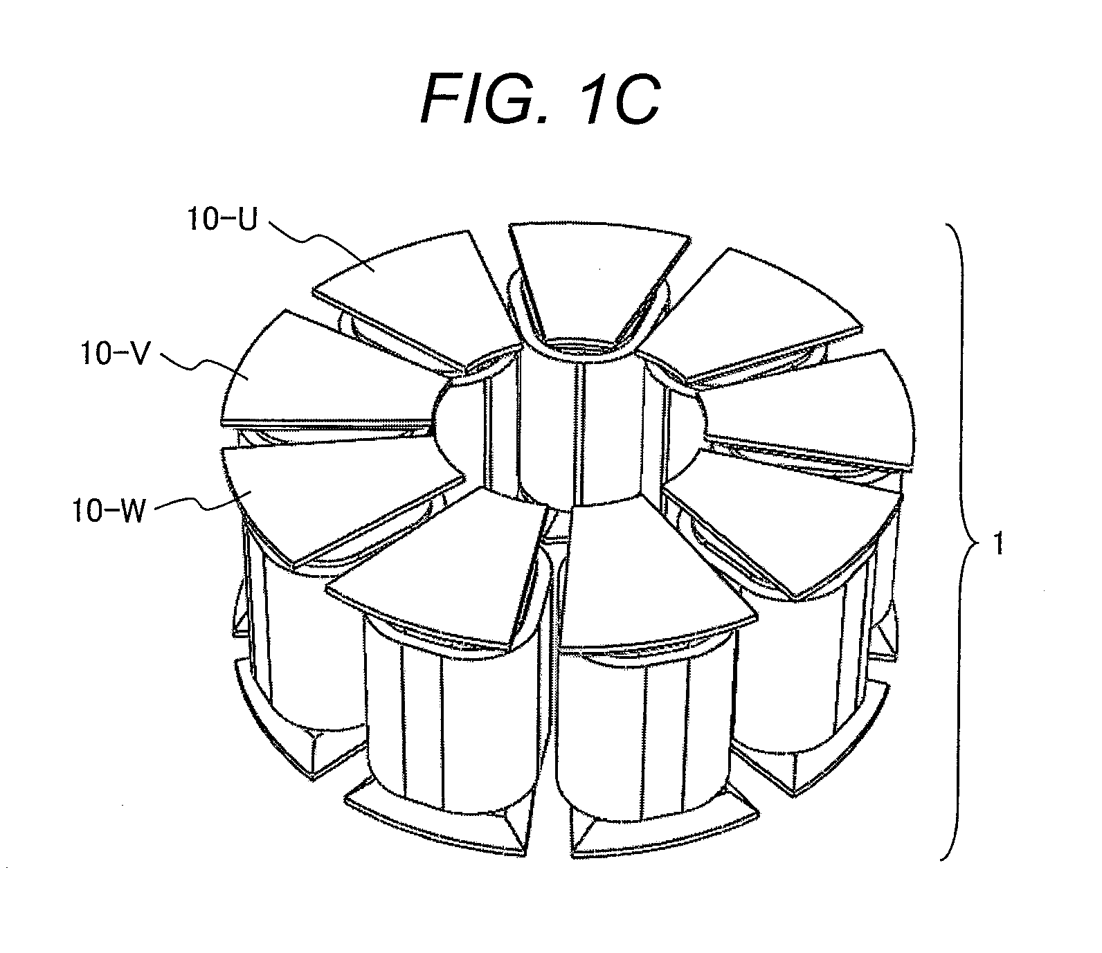 Axial gap motor, compressor, motor system, and power generator